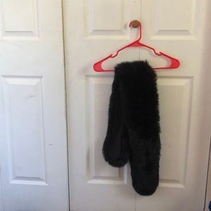 Faux Fur Scarf